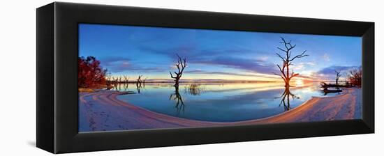 Dead Calm-Wayne Bradbury-Framed Premier Image Canvas