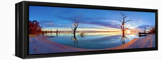 Dead Calm-Wayne Bradbury-Framed Premier Image Canvas