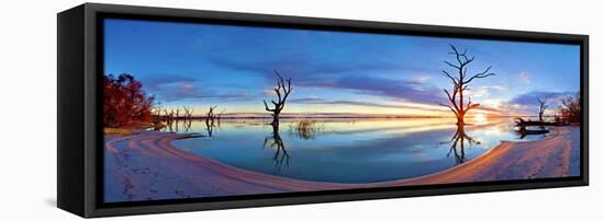 Dead Calm-Wayne Bradbury-Framed Premier Image Canvas