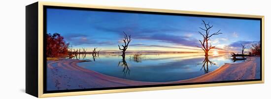 Dead Calm-Wayne Bradbury-Framed Premier Image Canvas