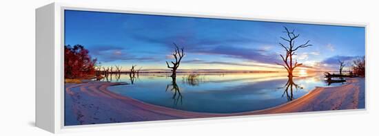 Dead Calm-Wayne Bradbury-Framed Premier Image Canvas