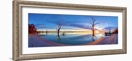 Dead Calm-Wayne Bradbury-Framed Photographic Print