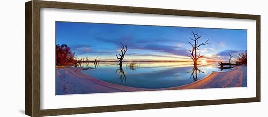 Dead Calm-Wayne Bradbury-Framed Photographic Print