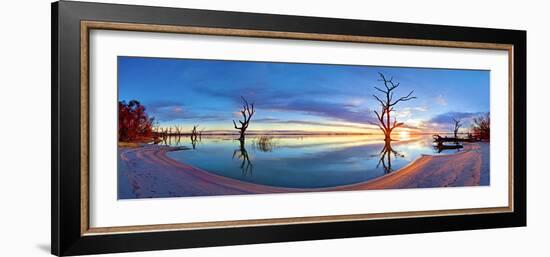 Dead Calm-Wayne Bradbury-Framed Photographic Print