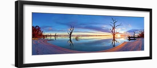 Dead Calm-Wayne Bradbury-Framed Photographic Print