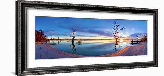 Dead Calm-Wayne Bradbury-Framed Photographic Print