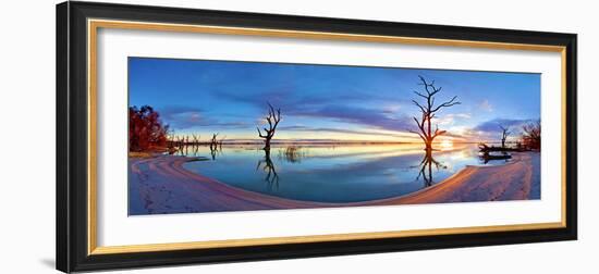 Dead Calm-Wayne Bradbury-Framed Photographic Print