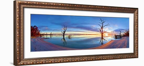 Dead Calm-Wayne Bradbury-Framed Photographic Print