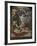 Dead Christ, Adored by Pope Pius V, Ca 1571-1572-Micheli Parrasio-Framed Giclee Print