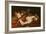 Dead Christ (Oil on Canvas)-Italian School-Framed Giclee Print