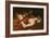 Dead Christ (Oil on Canvas)-Italian School-Framed Giclee Print