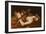 Dead Christ (Oil on Canvas)-Italian School-Framed Giclee Print