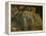 Dead Christ (The Foreshortened Christ)-Andrea Mantegna-Framed Premier Image Canvas