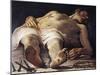 Dead Christ-Annibale Carracci-Mounted Giclee Print