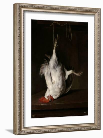 Dead Cook, 1659-1660-Gabriel Metsu-Framed Giclee Print