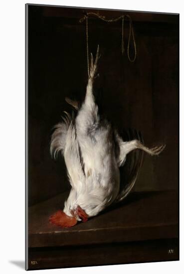 Dead Cook, 1659-1660-Gabriel Metsu-Mounted Giclee Print