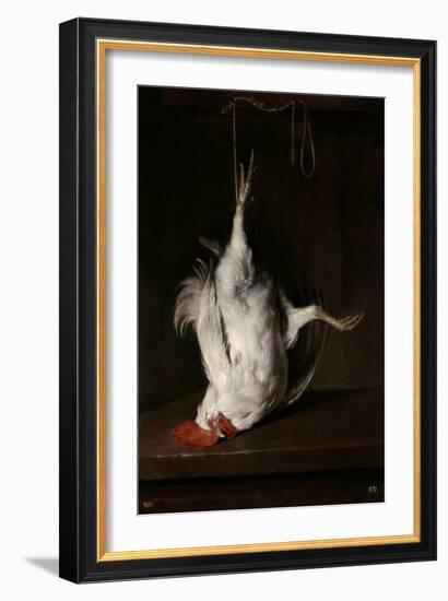 Dead Cook, 1659-1660-Gabriel Metsu-Framed Giclee Print