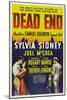 Dead End, 1937-null-Mounted Giclee Print
