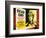 Dead End, UK Movie Poster, 1937-null-Framed Premium Giclee Print