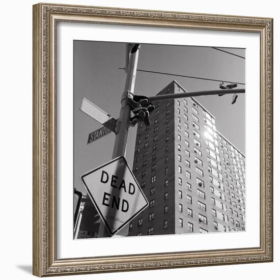 Dead End-Evan Morris Cohen-Framed Photographic Print