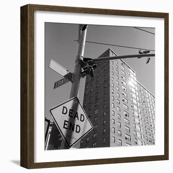 Dead End-Evan Morris Cohen-Framed Photographic Print