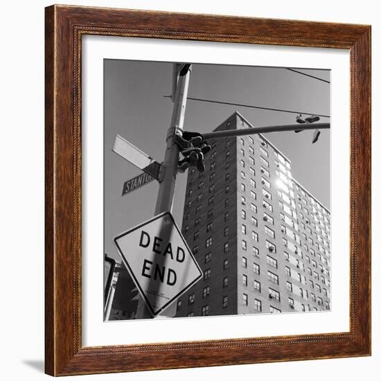 Dead End-Evan Morris Cohen-Framed Photographic Print