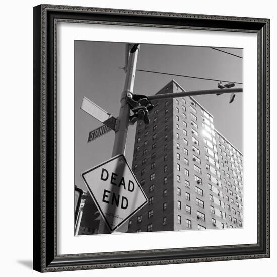 Dead End-Evan Morris Cohen-Framed Photographic Print