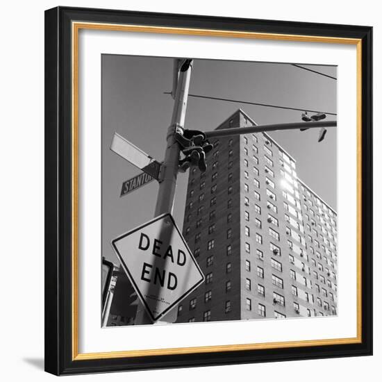 Dead End-Evan Morris Cohen-Framed Photographic Print