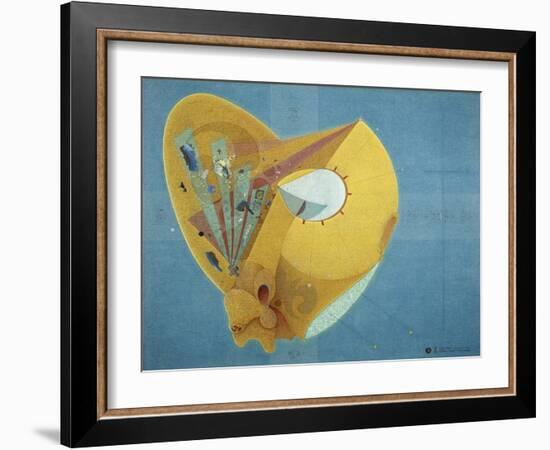 Dead Head No. 2-Alexander Vorobyev-Framed Giclee Print