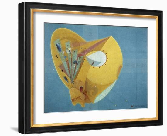 Dead Head No. 2-Alexander Vorobyev-Framed Giclee Print