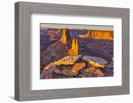 Dead Horse Point, Canyonlands National Park, Utah-John Ford-Framed Photographic Print