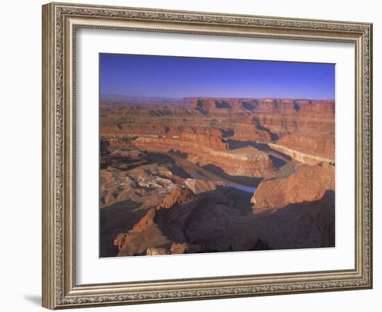 Dead Horse Point Overlook, Canyonlands National Park, Utah, USA-Gavin Hellier-Framed Photographic Print