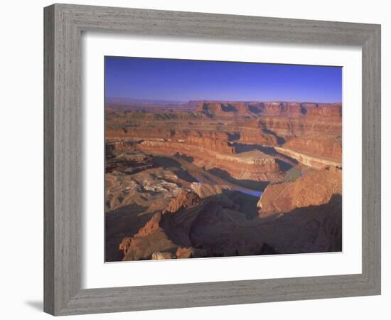 Dead Horse Point Overlook, Canyonlands National Park, Utah, USA-Gavin Hellier-Framed Photographic Print