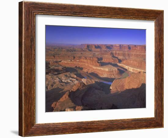 Dead Horse Point Overlook, Canyonlands National Park, Utah, USA-Gavin Hellier-Framed Photographic Print