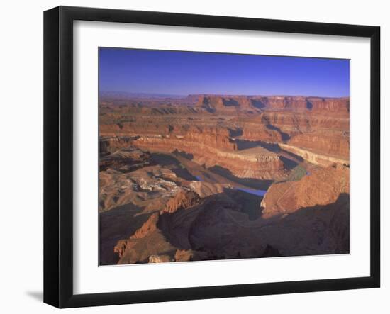 Dead Horse Point Overlook, Canyonlands National Park, Utah, USA-Gavin Hellier-Framed Photographic Print