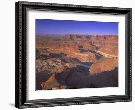 Dead Horse Point Overlook, Canyonlands National Park, Utah, USA-Gavin Hellier-Framed Photographic Print