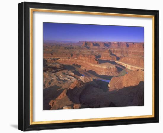 Dead Horse Point Overlook, Canyonlands National Park, Utah, USA-Gavin Hellier-Framed Photographic Print