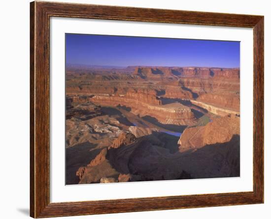 Dead Horse Point Overlook, Canyonlands National Park, Utah, USA-Gavin Hellier-Framed Photographic Print