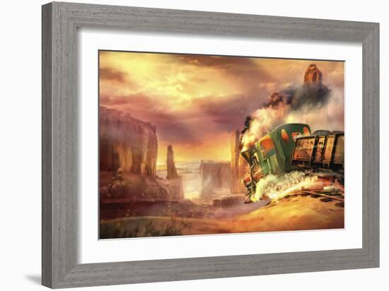 Dead Line-Joel Christopher Payne-Framed Giclee Print