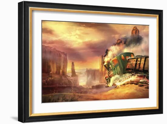 Dead Line-Joel Christopher Payne-Framed Giclee Print