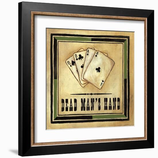 Dead Man's Hand-Jocelyne Anderson-Tapp-Framed Giclee Print