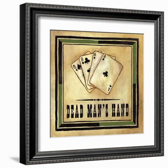 Dead Man's Hand-Jocelyne Anderson-Tapp-Framed Giclee Print