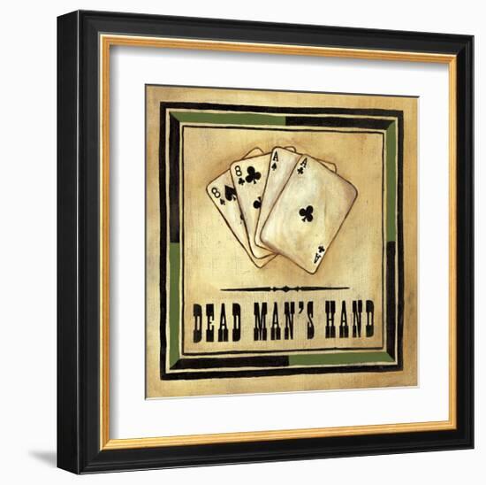 Dead Man's Hand-Jocelyne Anderson-Tapp-Framed Giclee Print