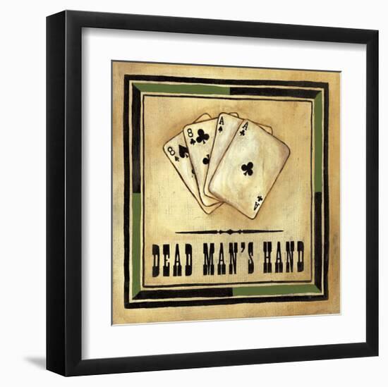 Dead Man's Hand-Jocelyne Anderson-Tapp-Framed Giclee Print