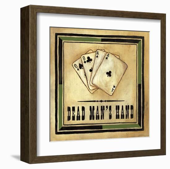 Dead Man's Hand-Jocelyne Anderson-Tapp-Framed Giclee Print