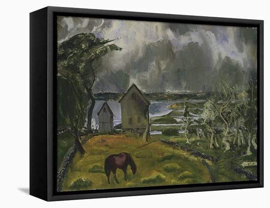 Dead Orchard-George Wesley Bellows-Framed Premier Image Canvas