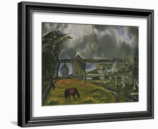 Dead Orchard-George Wesley Bellows-Framed Giclee Print