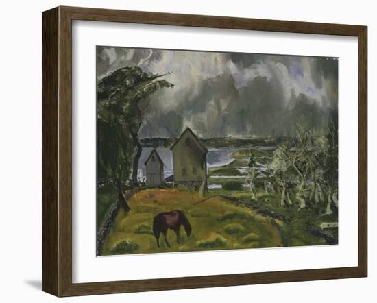 Dead Orchard-George Wesley Bellows-Framed Giclee Print