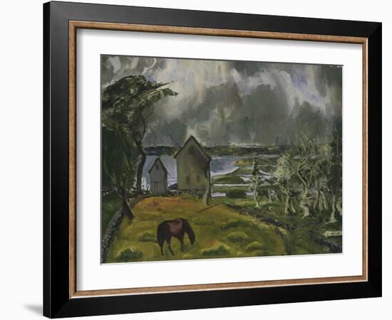 Dead Orchard-George Wesley Bellows-Framed Giclee Print