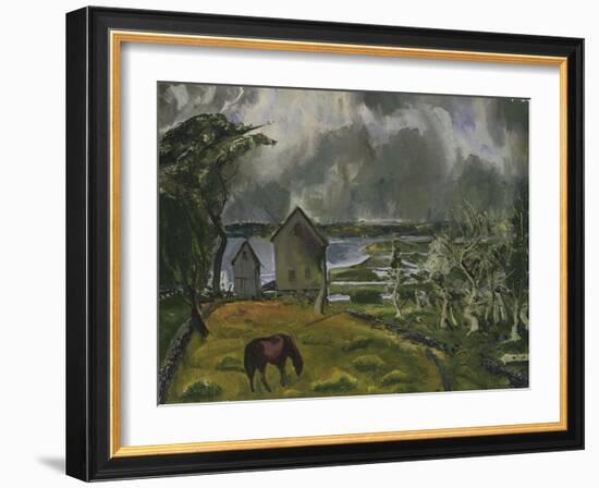 Dead Orchard-George Wesley Bellows-Framed Giclee Print